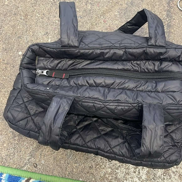 Alp n Rock Black Quilted Tote Bag - Picture 3 of 5